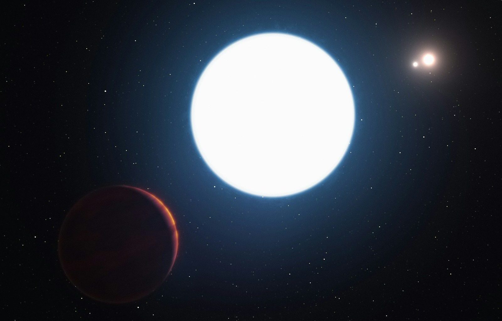 A protostar discovered by astronomers has strange behavior