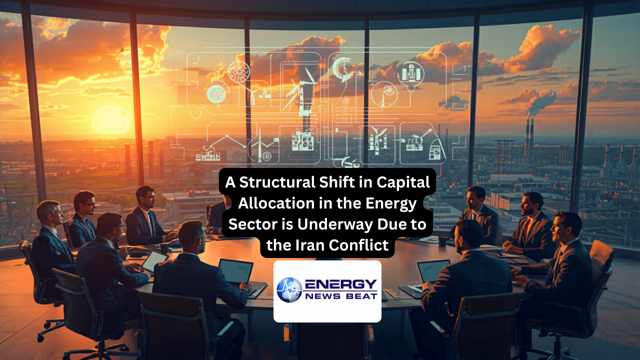 A Structural Shift in Capital Allocation in the Energy Sector is Underway Due to the Iran Conflict