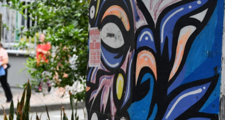 A Wall in Armenia Quindio