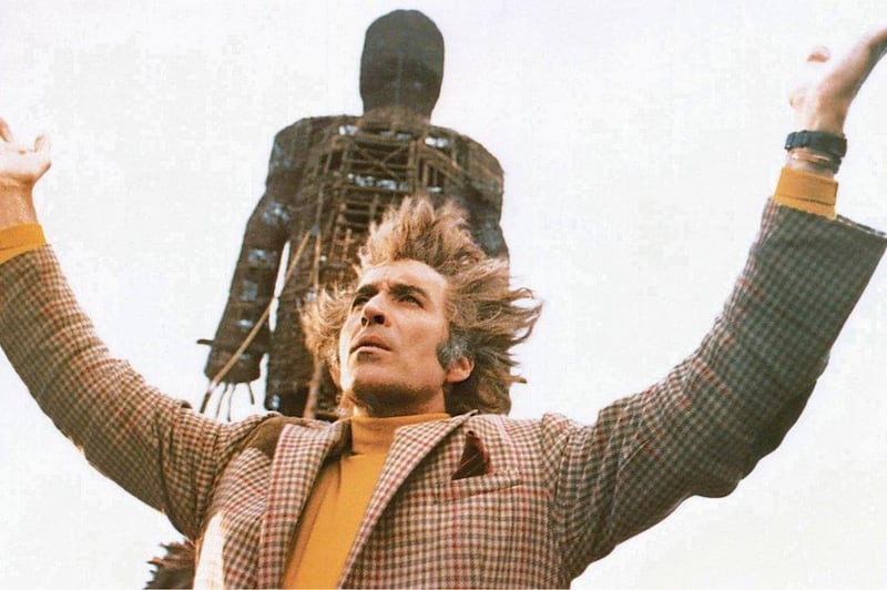 Christopher Lee in The Wicker Man