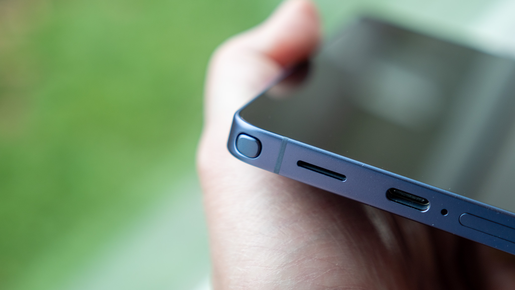 The S Pen docked correctly inside the Samsung Galaxy S26 Ultra