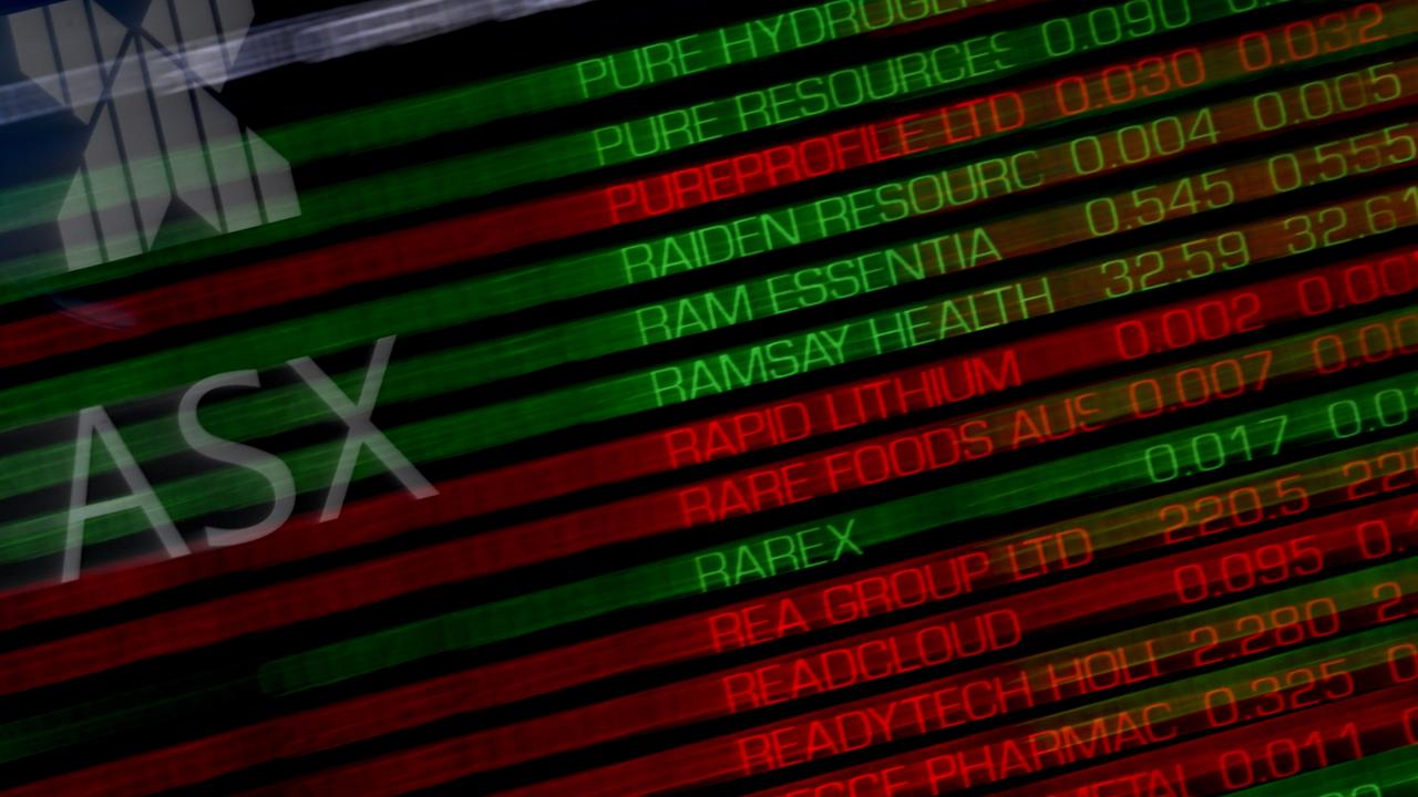 Australian shares fall as US threatens oil blockade
