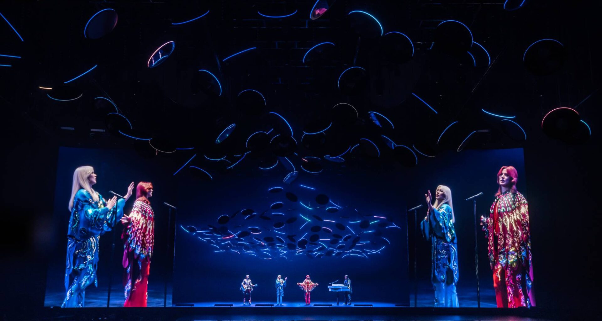 ABBA Voyage reaches "incredible milestone" of 4million visitors