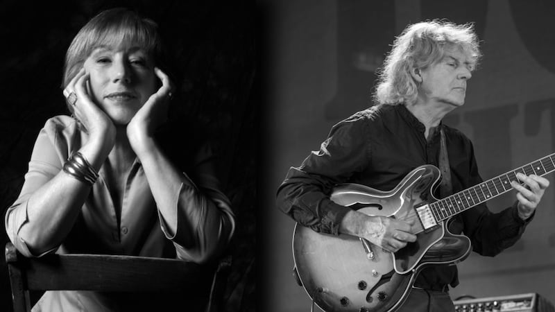 Norma Winstone and Tommy Halferty