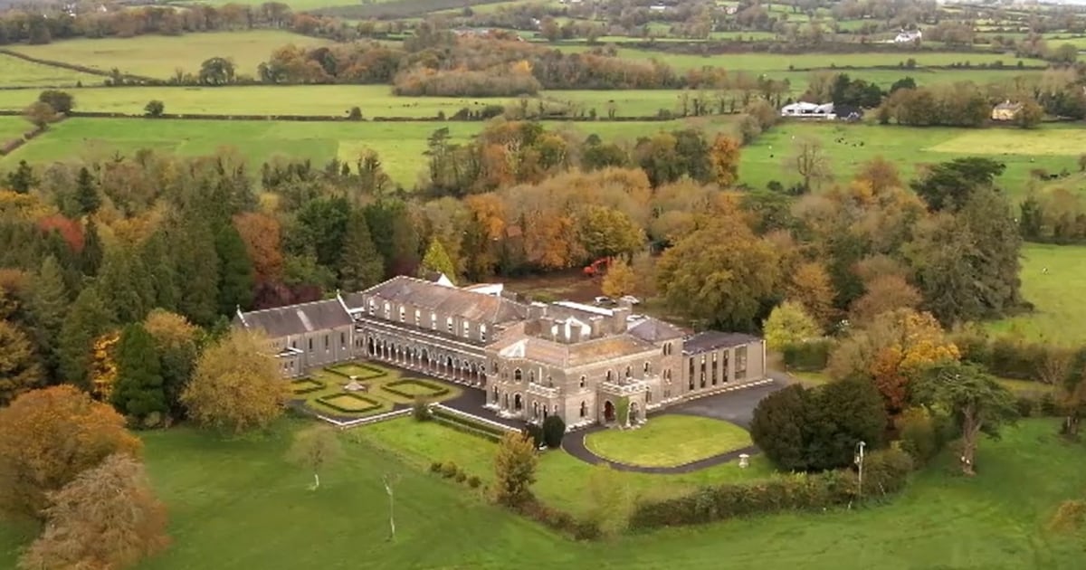 49-bedroom Limerick mansion primed for Ryder Cup teed up for €3m sale – The Irish Times