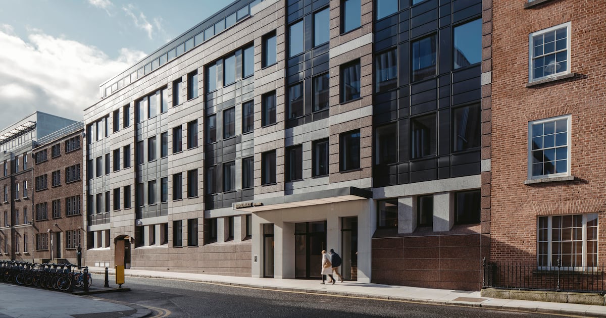 Cantor Fitzgerald signs deal for new Dublin headquarter office – The Irish Times