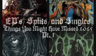 EP/Split/Single Roundup of 2025, Part 1