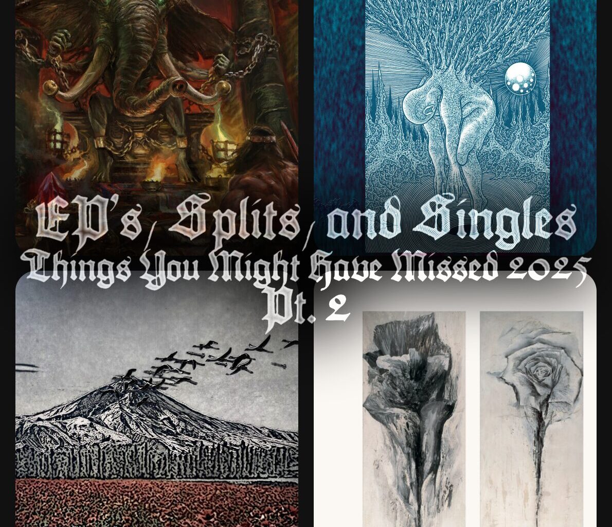 EP/Split/Single Roundup of 2025, Part 2