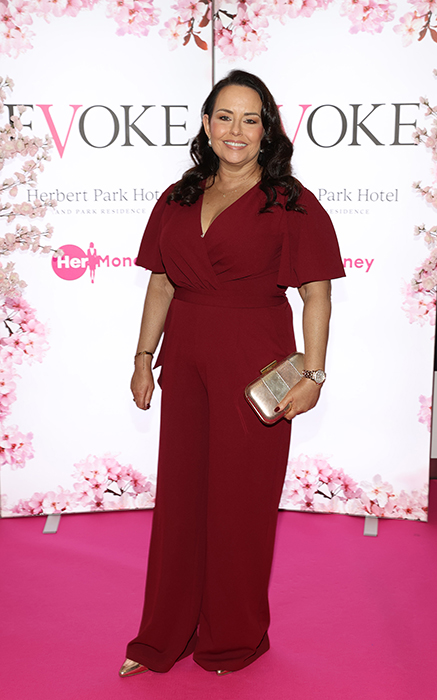 Caroline Doyle at An Evening with EVOKE at the Herbert Park Hotel in Ballsbridge, Dublin. Pic: Brian McEvoy