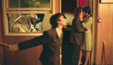 “What if everyone started making out?” Andrea Marti’s horny photo series tackles Gen Z’s lack of intimacy head on