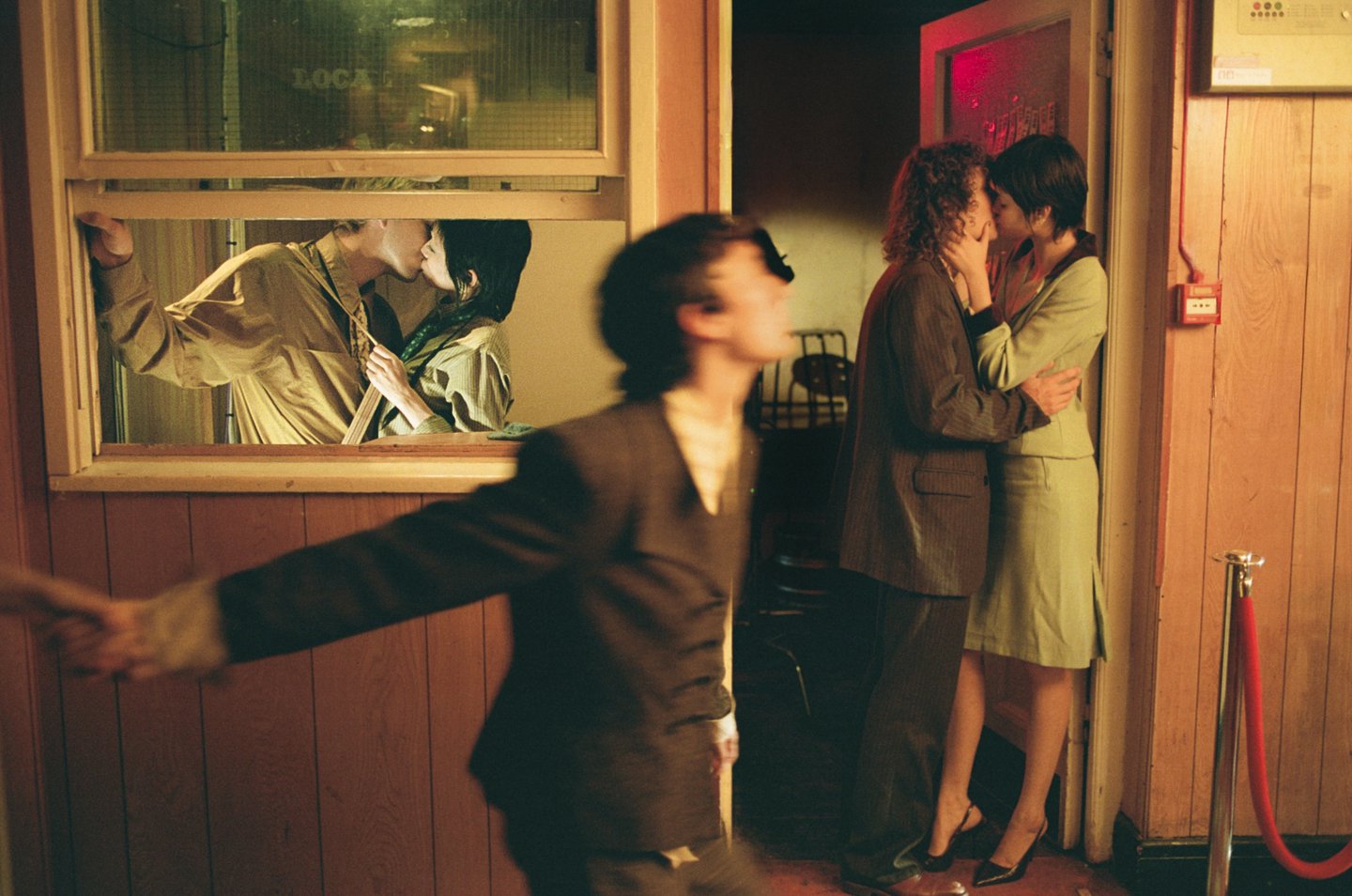 “What if everyone started making out?” Andrea Marti’s horny photo series tackles Gen Z’s lack of intimacy head on