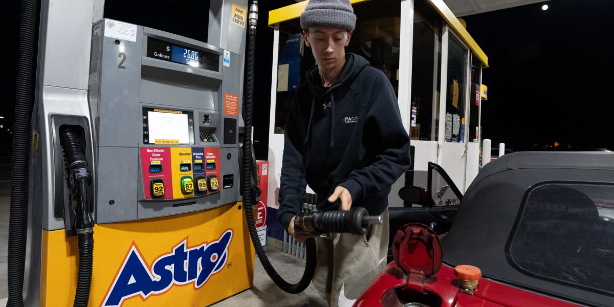 The biggest jump in 3 years: gas' effect on core inflation in March revealed