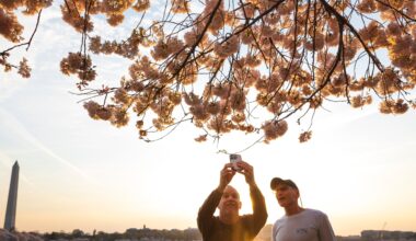 Spending 20 minutes outside this spring could help your health