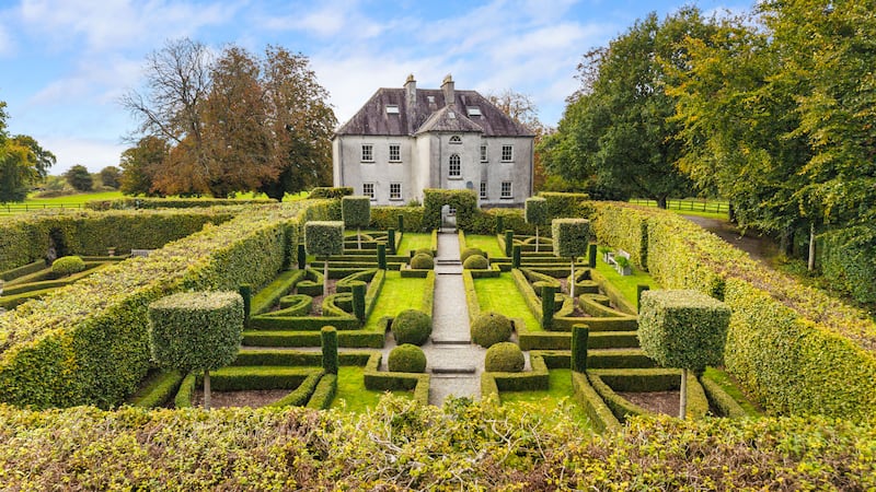 Formal garden