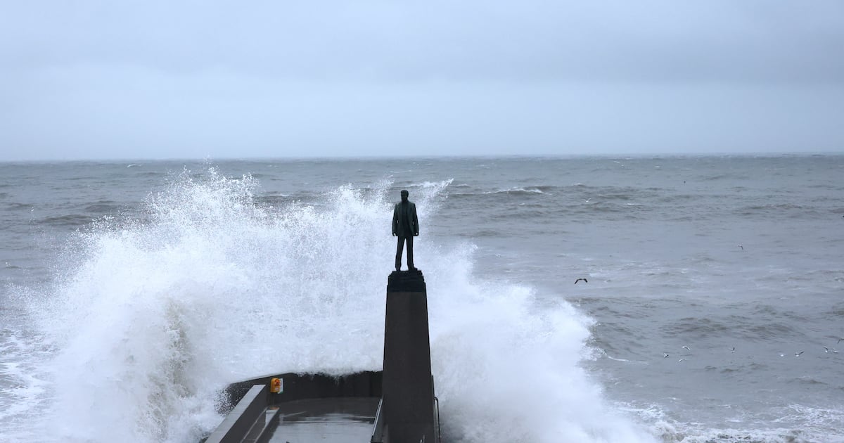 Why some of Ireland’s coastal communities may need to prepare for relocation – The Irish Times