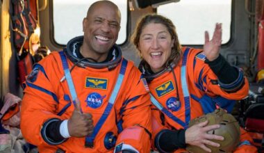 Trailblazing Artemis II astronauts have returned to Earth... Their journey is only just starting