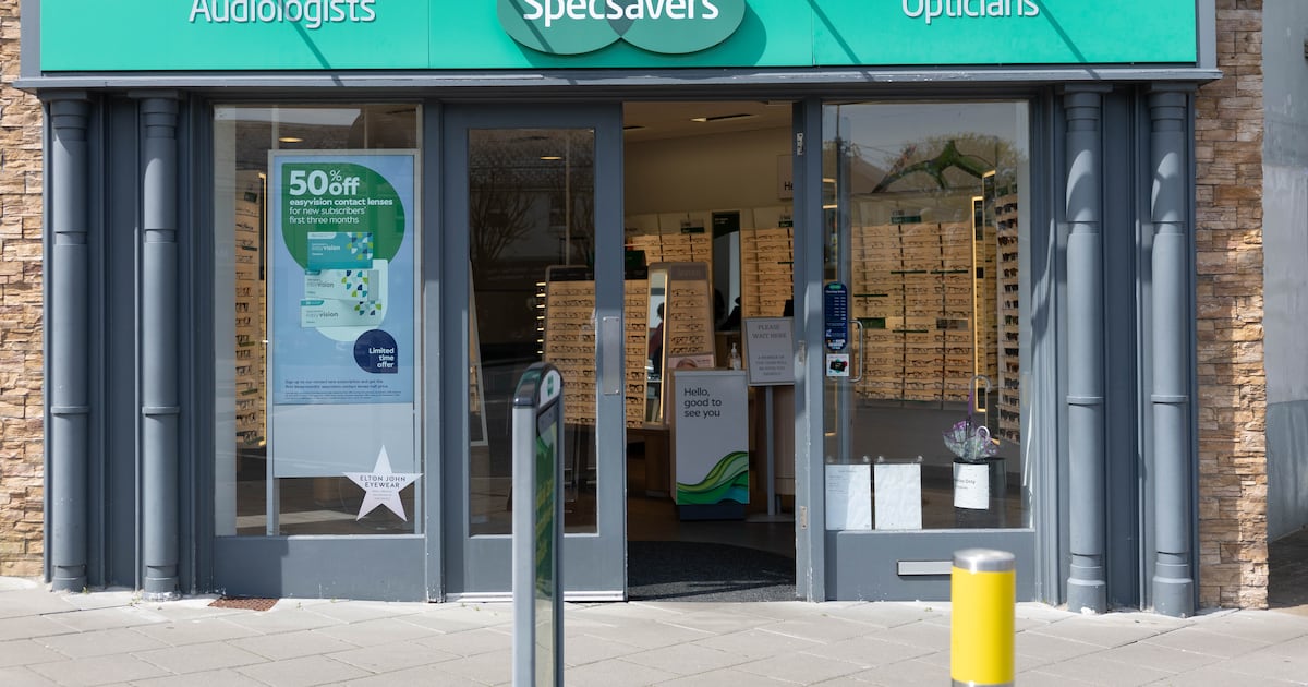 Specsavers ‘war’ reaches the High Court – The Irish Times