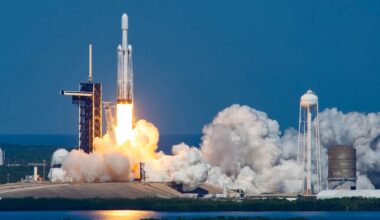 SpaceX launching powerful Falcon Heavy rocket for 1st time in 18 months on April 27: Watch it live