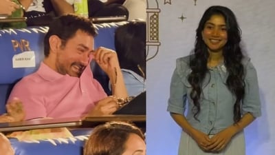 Aamir Khan gets emotional praises Sai Pallavi's performance in EK Din.