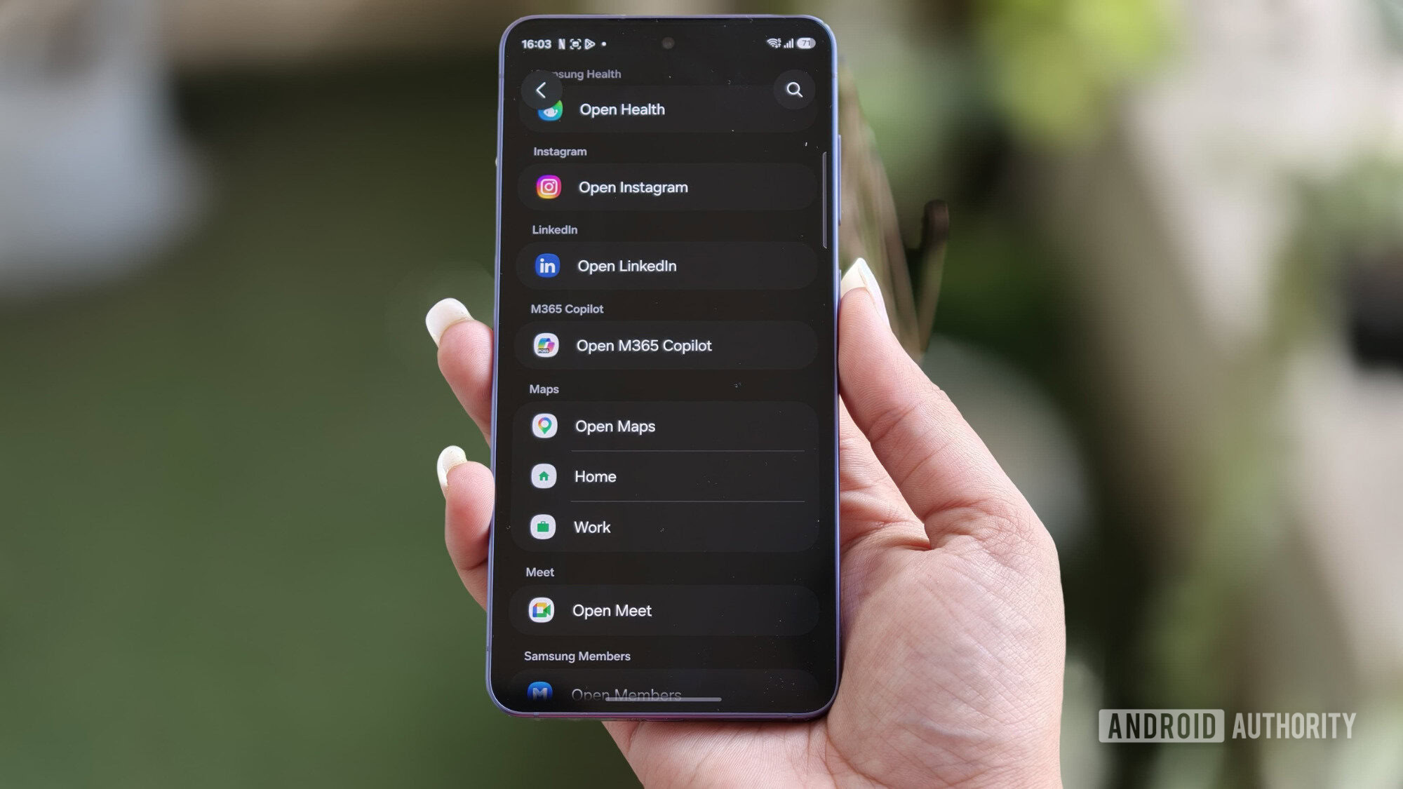 Add an action to a fingerprint on Routines+ Add an action to a fingerprint on Routines+