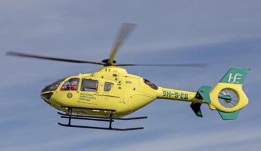 Man Airlifted To Hospital Following Accident Involving Tree