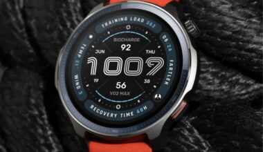 New Amazfit smartwatch update adds more BioCharge-related features