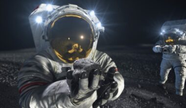 What Would Living on The Moon Really Do to The Human Body? : ScienceAlert