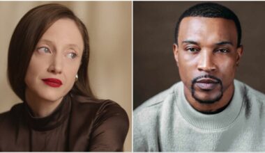 Andrea Riseborough & Ashley Walters Star In ITV Thriller 'First Woman'