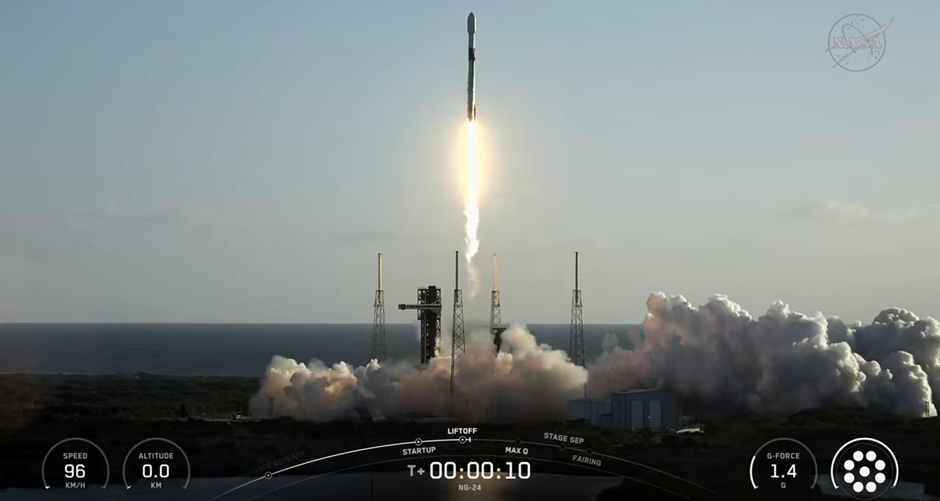 SpaceX launches huge 'Cygnus XL' cargo ship carrying over 5 tons of supplies to ISS astronauts (video)