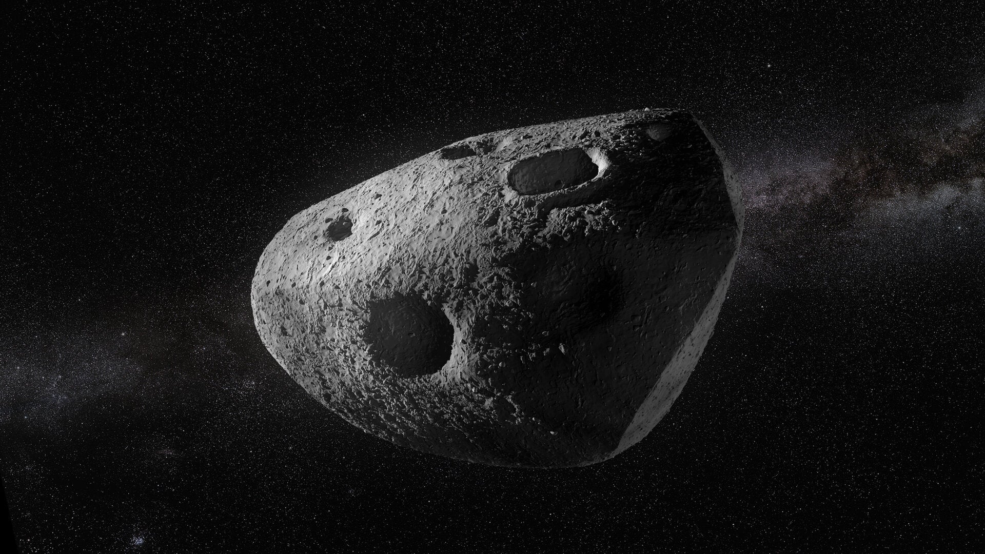 NASA and the European Space Agency are launching dedicated missions to study the space rock’s internal structure as Earth’s gravity is expected to physically ‘twist and stretch’ the asteroid’s surface