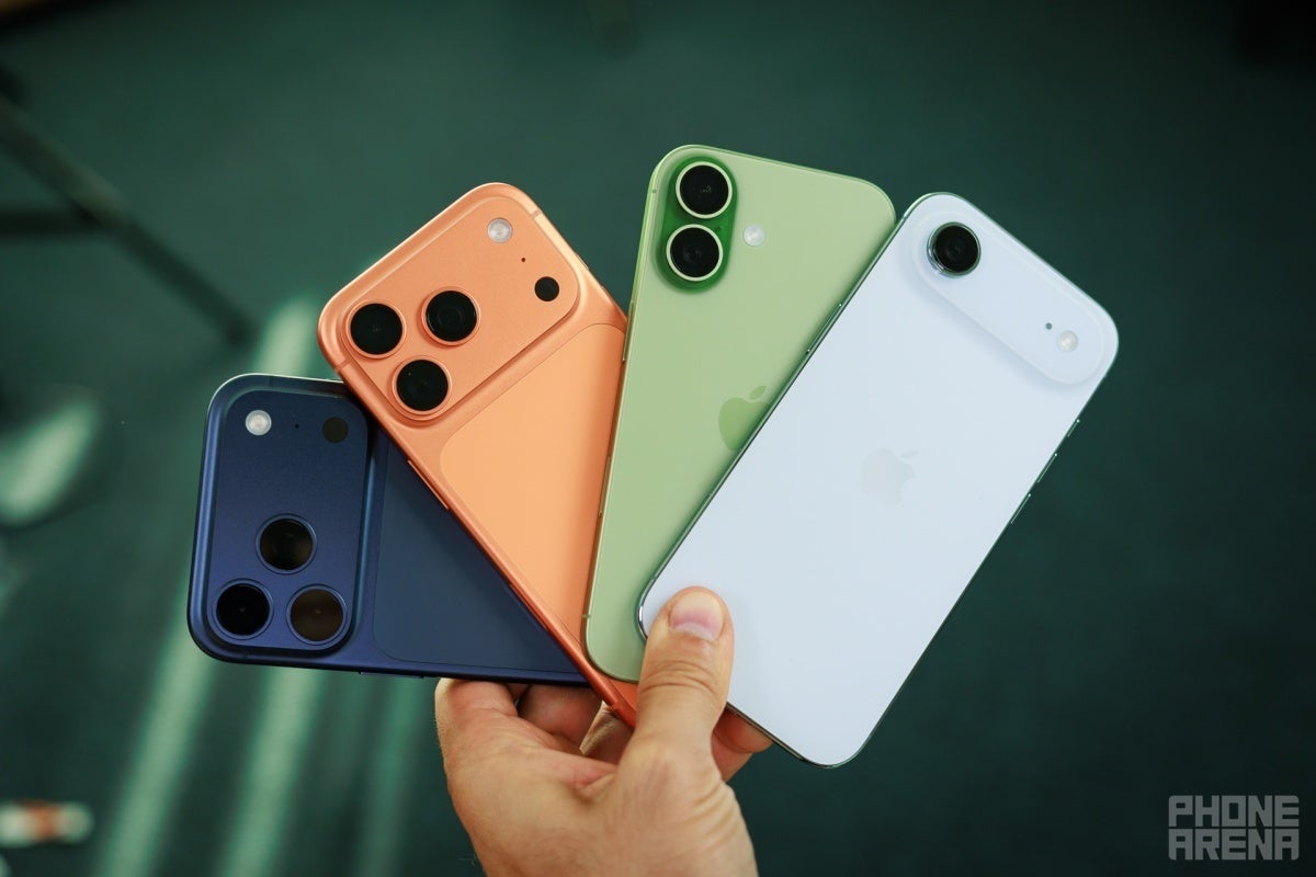 Apple iPhone 17 family