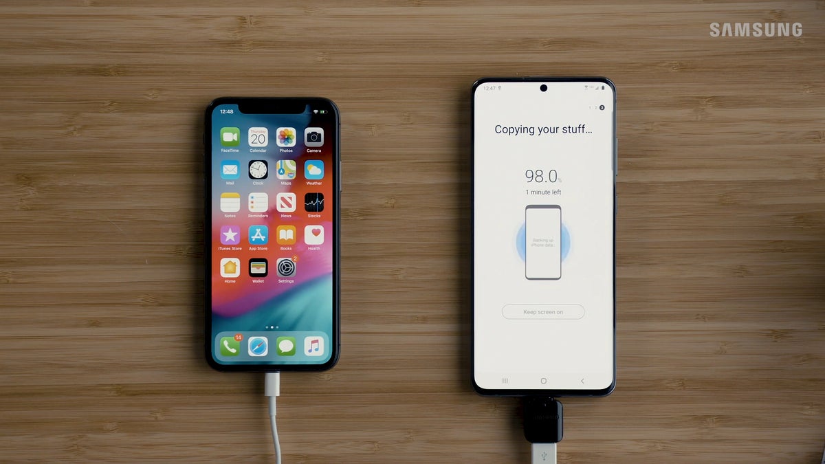 Apple swears you're free to leave the iPhone whenever you want, and it needs Samsung to prove it