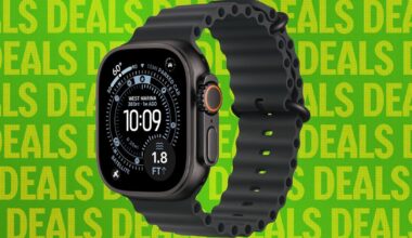 Apple’s Fanciest Watch Is $100 Off