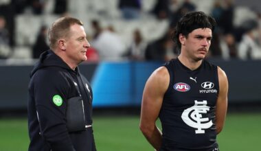 Carlton releases statement on Elijah Hollands after mental health episode
