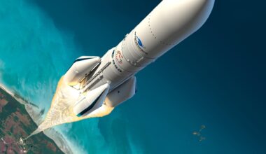 Another one: Ariane 6 flies with four boosters once more