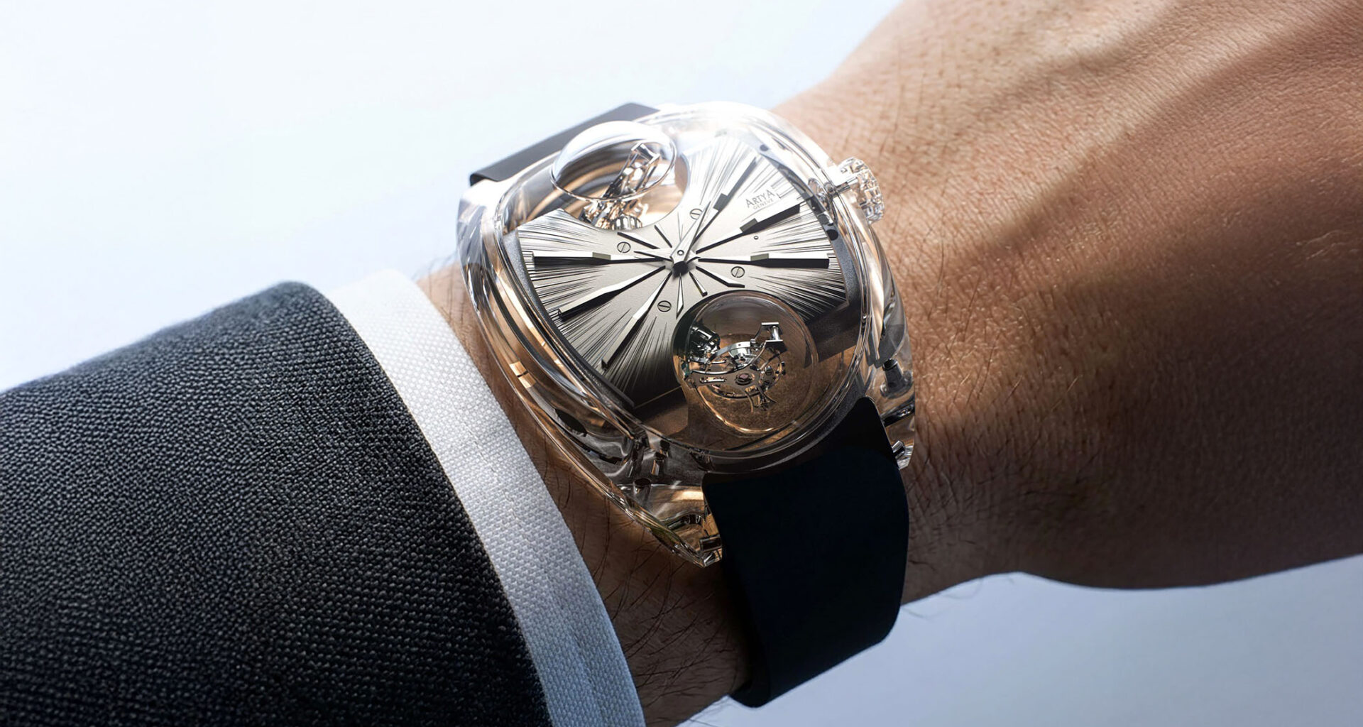 ArtyA Complexity, Two Inclined Tourbillons Working as One