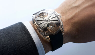 ArtyA Complexity, Two Inclined Tourbillons Working as One