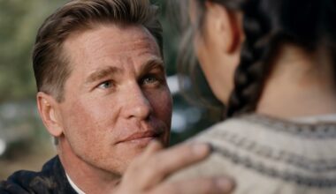 Val Kilmer's likeness in the movie 'As Deep as the Grave'