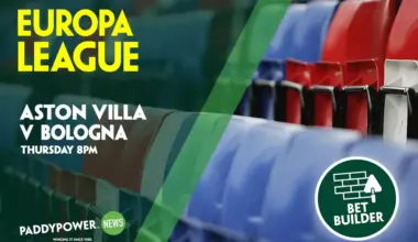 Thursday’s 8/1 Bet Builder – Paddy Power News