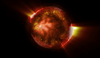 Astronomers Discover Sympathetic Flares On Distant Stars