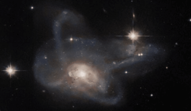 Astronomers Found Evidence Of A Black Hole Collision In Galaxy Ngc 4486b, Offering A Rare Look At Cosmic Mergers