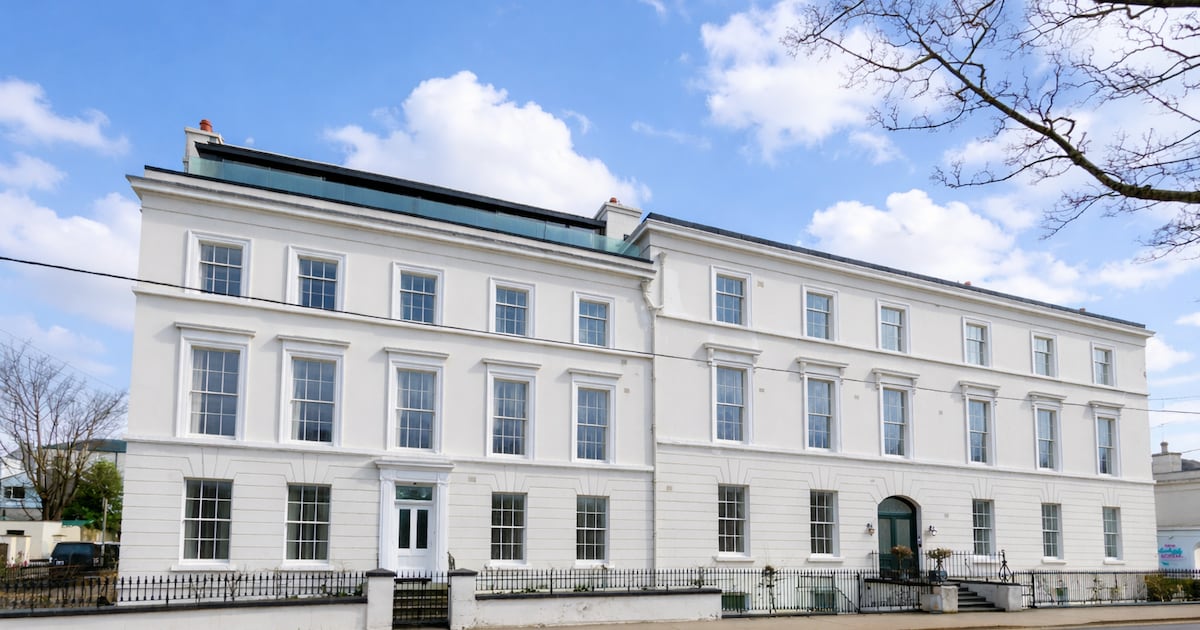 Luxury apartment in magnificent period building by the harbour in Dún Laoghaire – The Irish Times