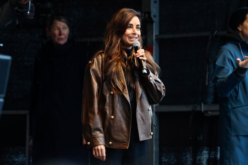 Actress Collien Fernandes has accused her former husband, actor Christian Ulmen, of sharing deepfake sexual videos of her online. Photograph: Morris MacMatzen/Getty