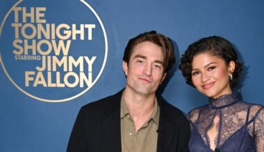Zendaya, Robert Pattinson on The Tonight Show and More Celebrity Photos