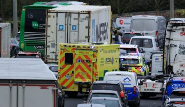 Multimillion-euro financial package will not be unveiled until nationwide fuel protests cease – The Irish Times