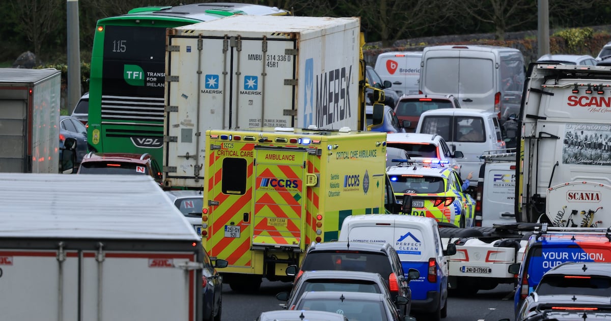 Multimillion-euro financial package will not be unveiled until nationwide fuel protests cease – The Irish Times