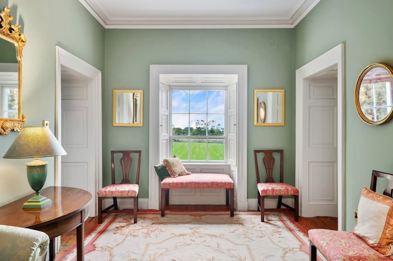 Upstairs landing