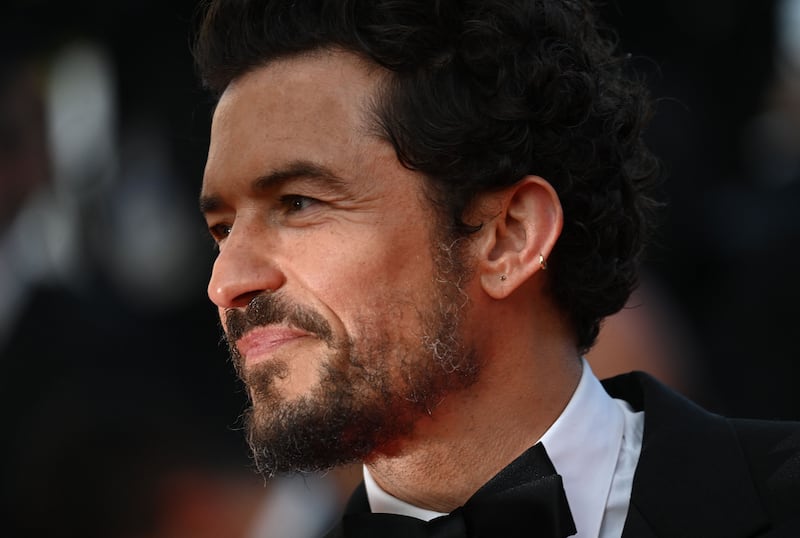 Orlando Bloom  during the 76th edition of the Cannes Film Festival in 2023. Photograph: Patricia De Melo Moreira/Getty Images