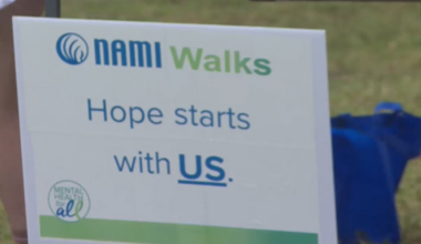 NAMI Wichita draws community support for mental health awareness