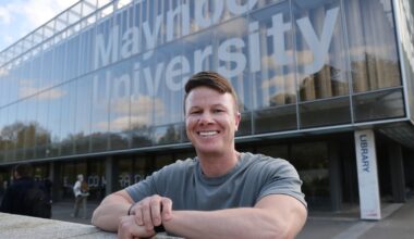 School dropout turned educator helps open doors for disadvantaged students – The Irish Times